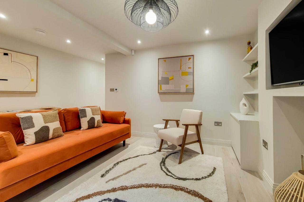 The Argyle Collection Near Kings Cross St Pancras Villa Londra Dış mekan fotoğraf