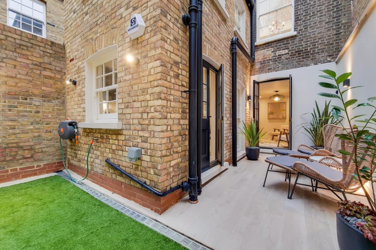 The Argyle Collection Near Kings Cross St Pancras Villa Londra Dış mekan fotoğraf